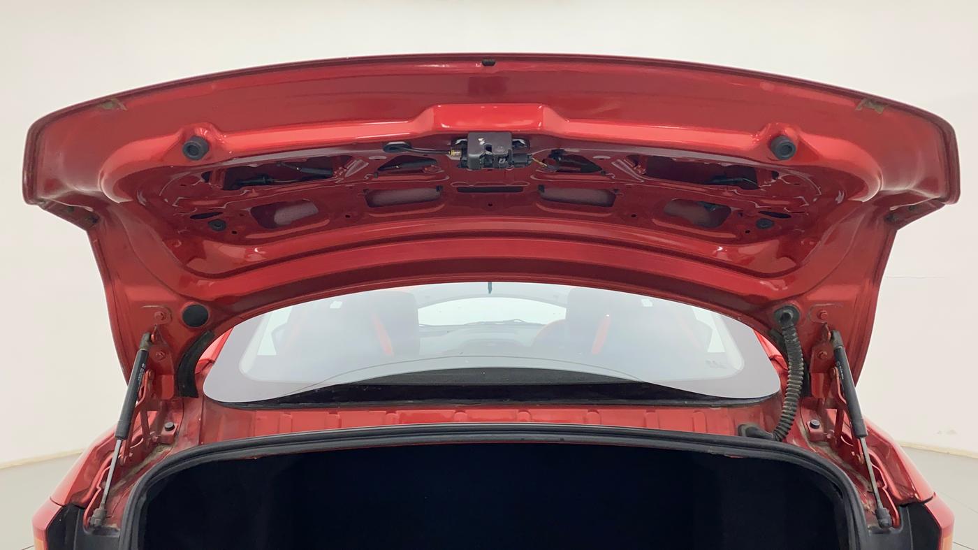 2018 Tata Tigor Buzz PETROL, Petrol, Manual, 28,410 km, Boot Door Open