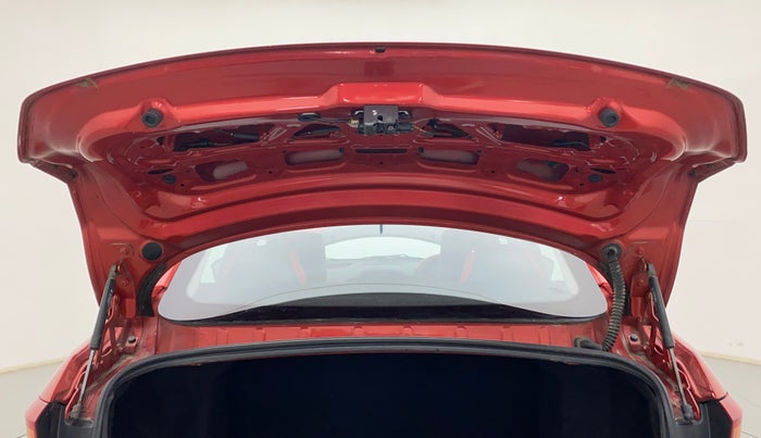 2018 Tata Tigor Buzz PETROL, Petrol, Manual, 28,410 km, Boot Door Open