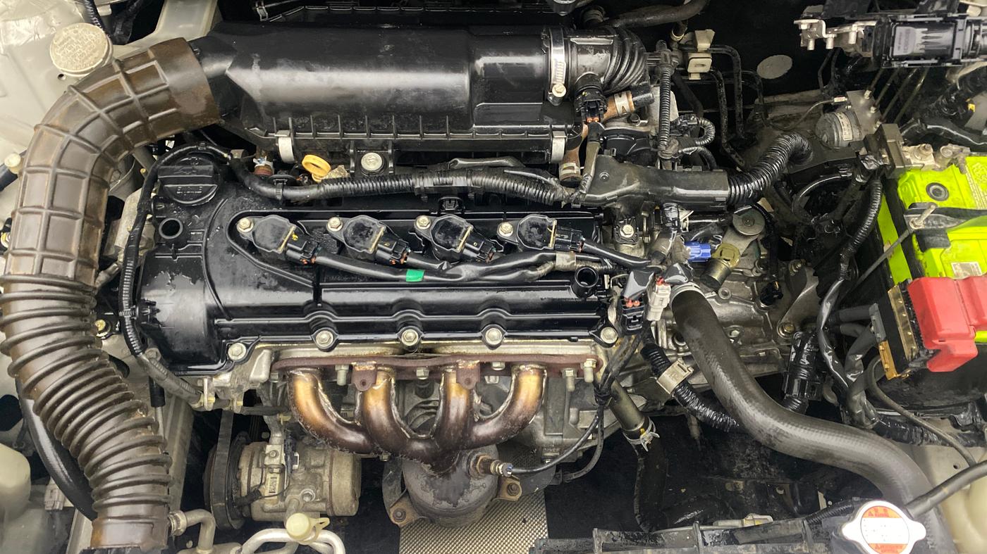 2018 Maruti Baleno DELTA PETROL 1.2, Petrol, Manual, 53,835 km, Engine View