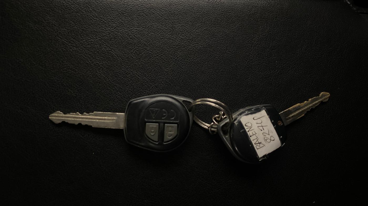 2018 Maruti Baleno DELTA PETROL 1.2, Petrol, Manual, 53,835 km, Key Close Up
