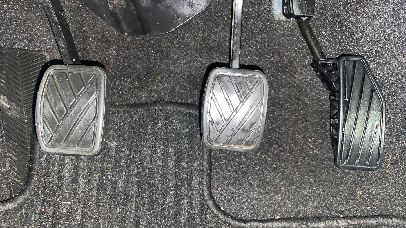 2018 Maruti Baleno DELTA PETROL 1.2, Petrol, Manual, 53,835 km, Pedals