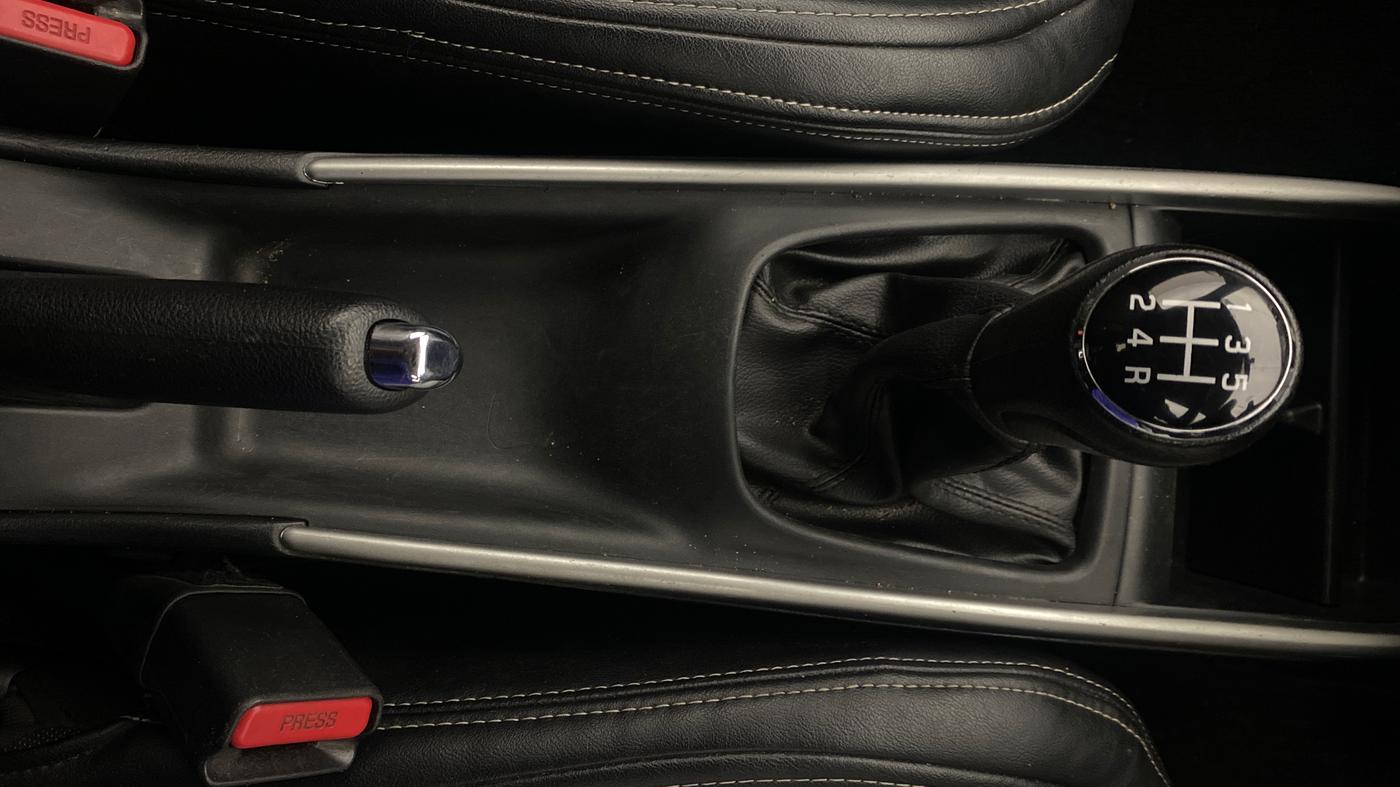 2018 Maruti Baleno DELTA PETROL 1.2, Petrol, Manual, 53,835 km, Gear Lever