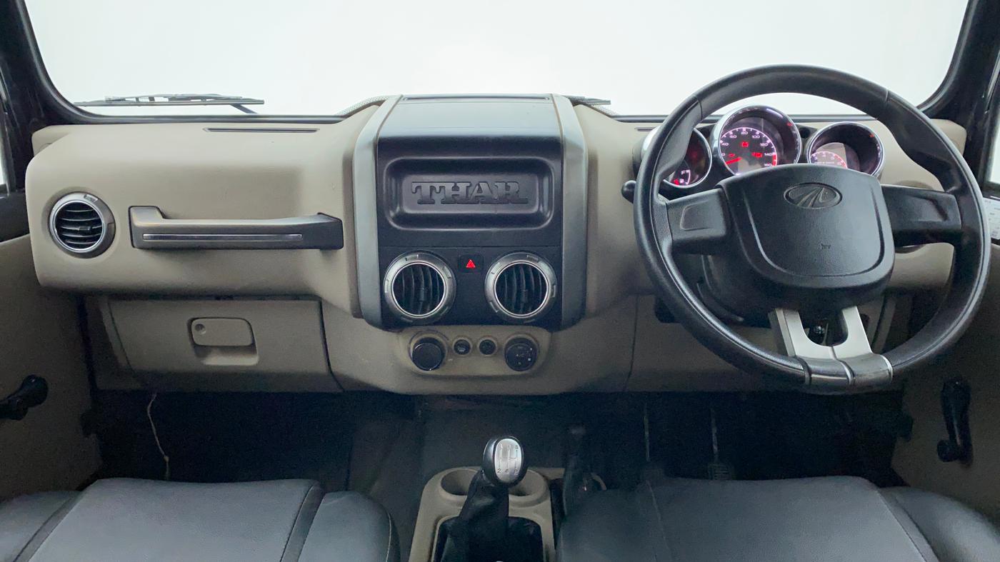 2017 Mahindra Thar CRDE 4X4 BS IV, Diesel, Manual, 46,425 km, Dashboard