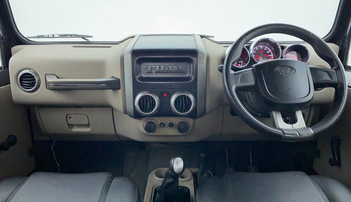2017 Mahindra Thar CRDE 4X4 BS IV, Diesel, Manual, 46,425 km, Dashboard