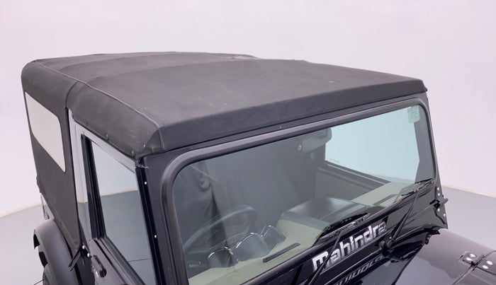 2017 Mahindra Thar CRDE 4X4 BS IV, Diesel, Manual, 46,425 km, Roof