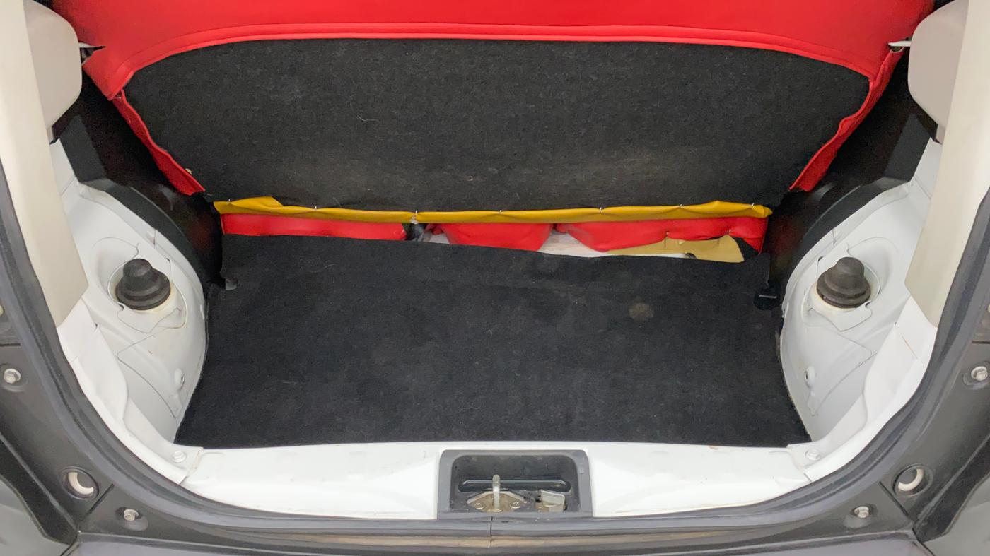 2021 Maruti S PRESSO LXI, Petrol, Manual, 35,273 km, Boot Inside