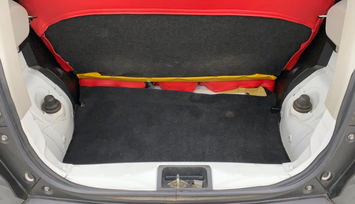 2021 Maruti S PRESSO LXI, Petrol, Manual, 35,273 km, Boot Inside