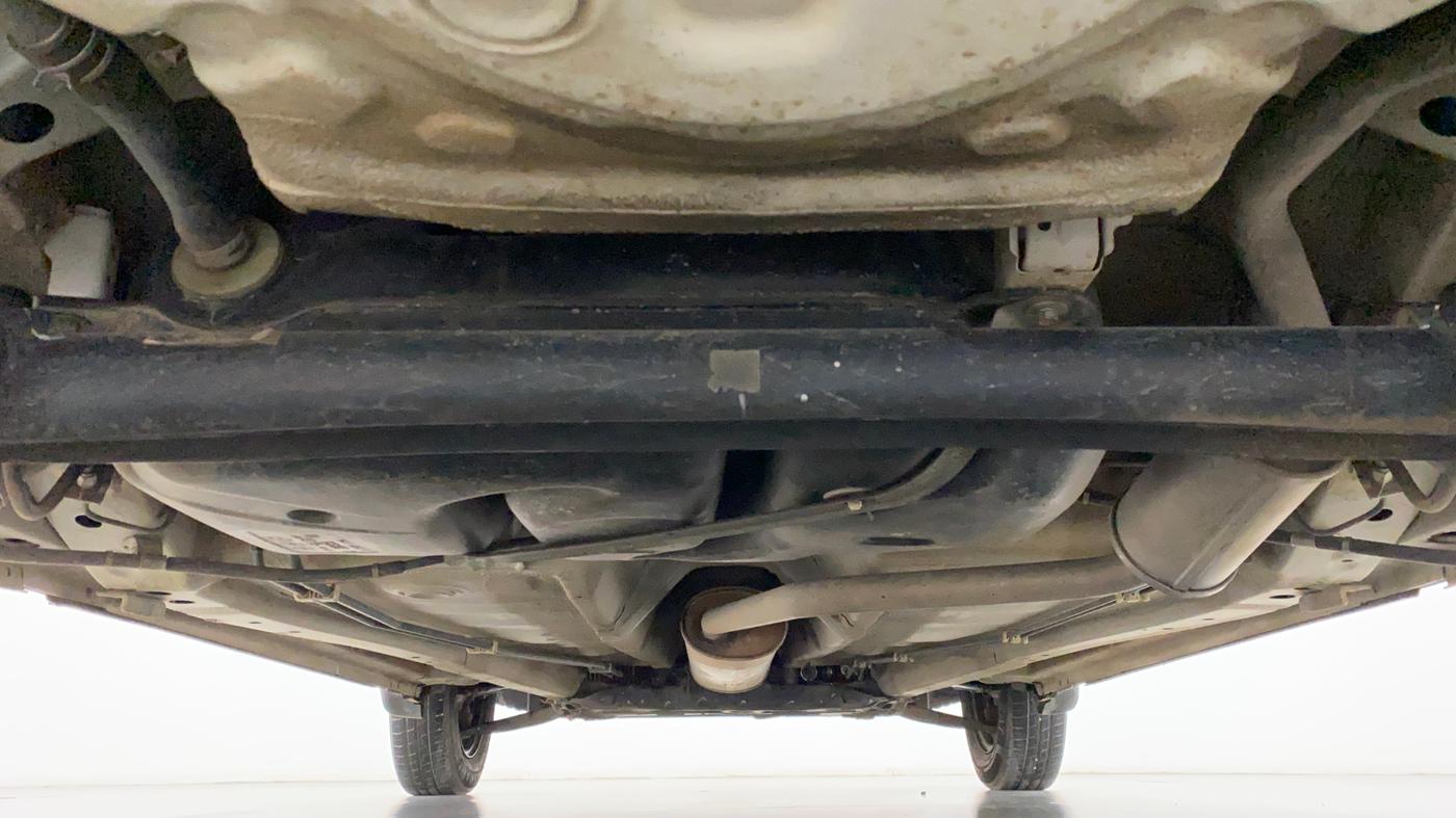 2021 Maruti S PRESSO LXI, Petrol, Manual, 35,273 km, Rear Underbody