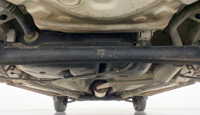2021 Maruti S PRESSO LXI, Petrol, Manual, 35,273 km, Rear Underbody