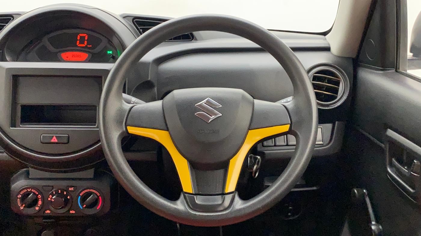 2021 Maruti S PRESSO LXI, Petrol, Manual, 35,273 km, Steering Wheel Close Up