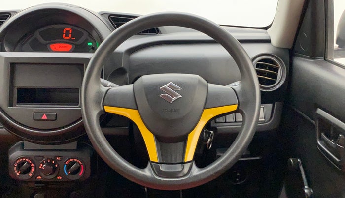 2021 Maruti S PRESSO LXI, Petrol, Manual, 35,273 km, Steering Wheel Close Up