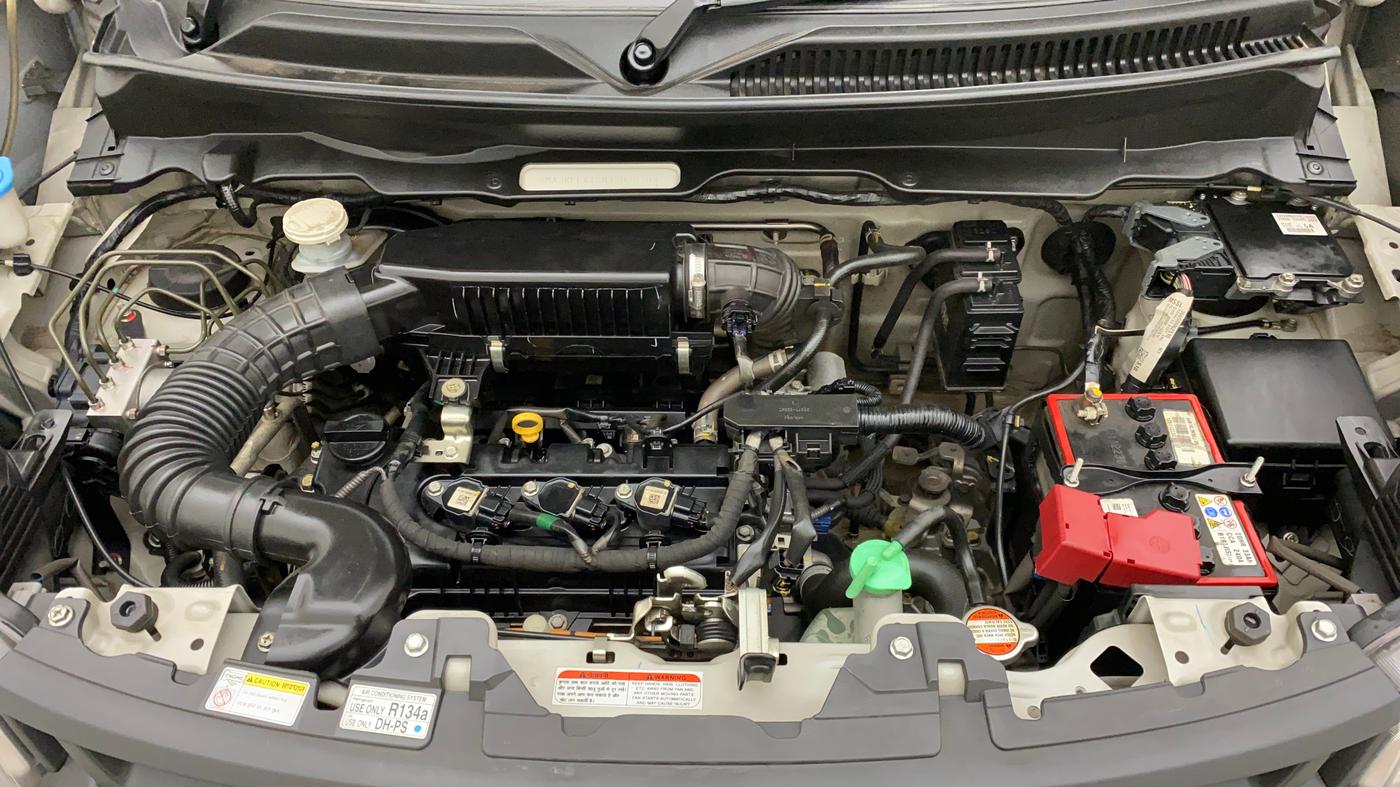 2021 Maruti S PRESSO LXI, Petrol, Manual, 35,273 km, Open Bonet