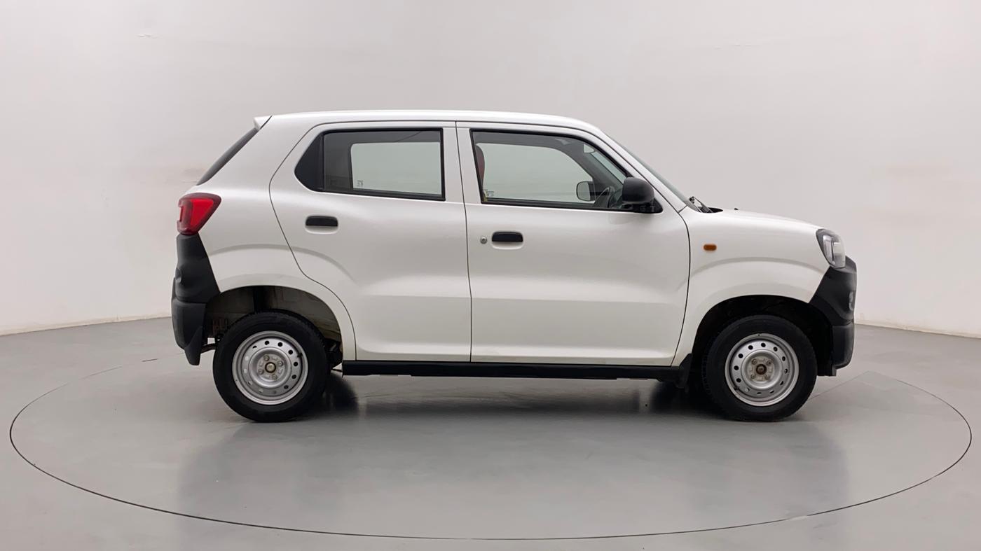 2021 Maruti S PRESSO LXI, Petrol, Manual, 35,273 km, Right Side View