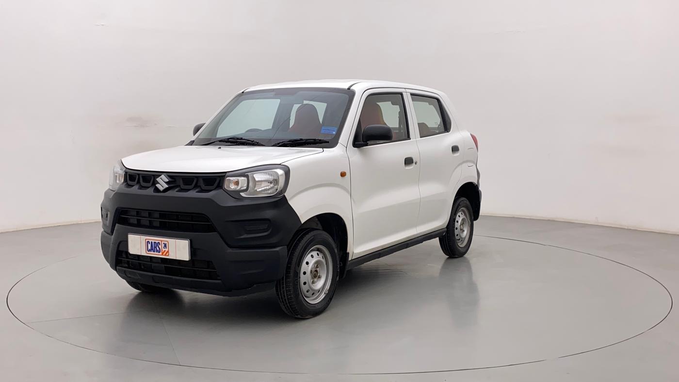 2021 Maruti S PRESSO LXI, Petrol, Manual, 35,273 km, Left Front Diagonal