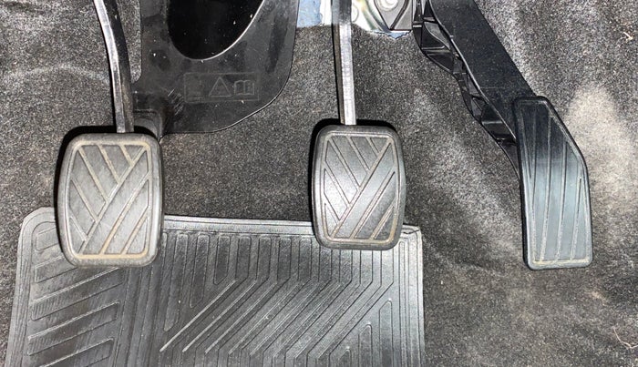 2021 Maruti S PRESSO LXI, Petrol, Manual, 35,273 km, Pedals