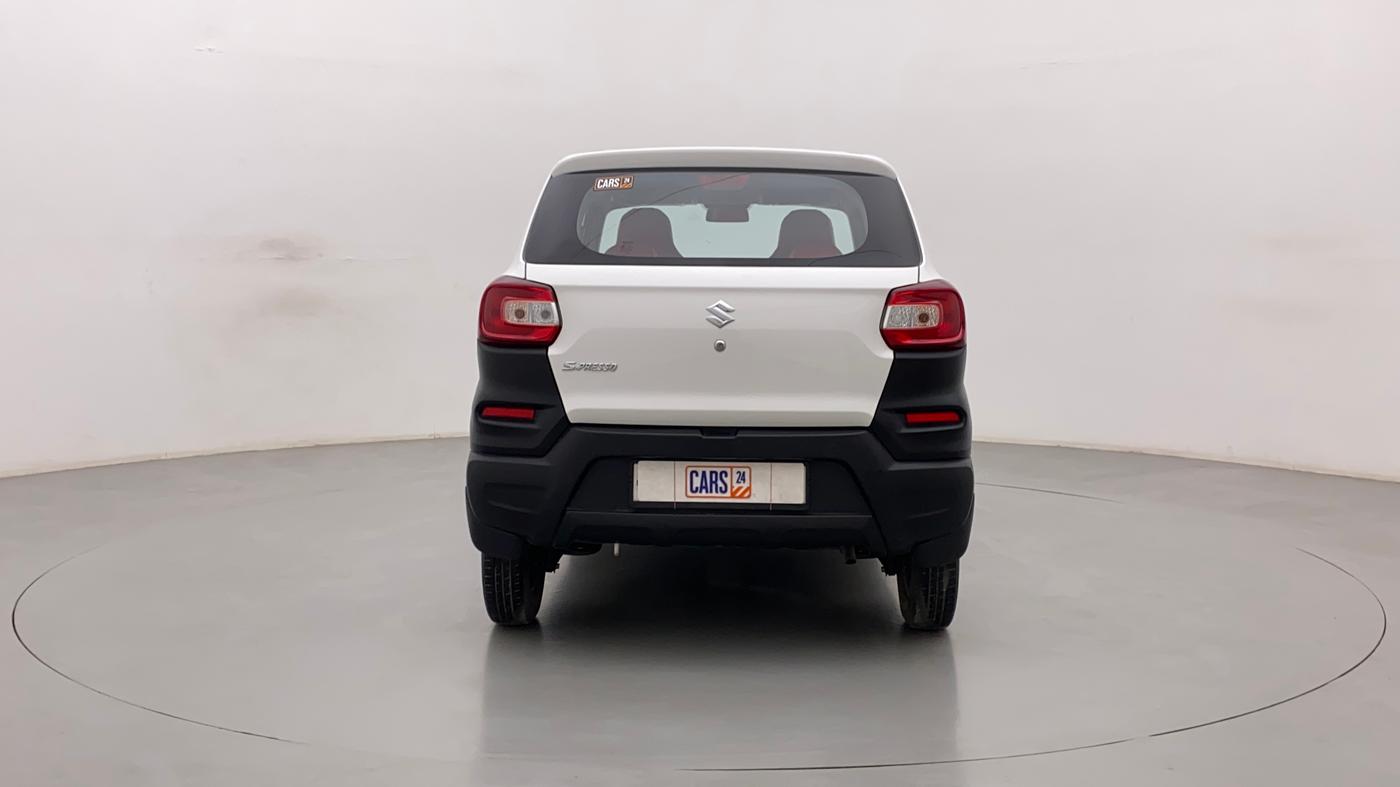 2021 Maruti S PRESSO LXI, Petrol, Manual, 35,273 km, Back/Rear