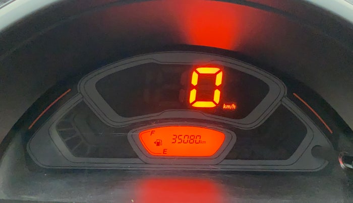 2021 Maruti S PRESSO LXI, Petrol, Manual, 35,273 km, Odometer Image