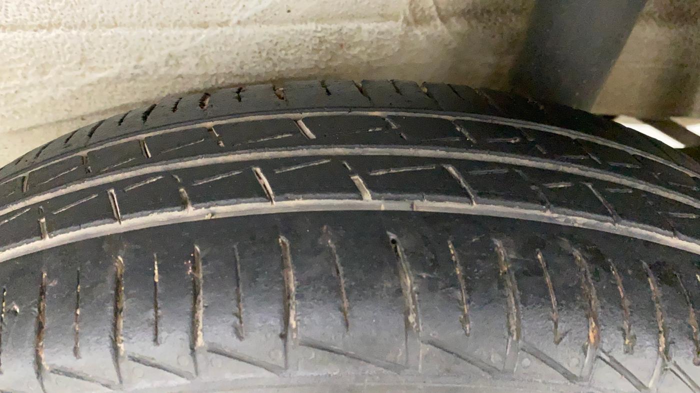 2021 Maruti S PRESSO LXI, Petrol, Manual, 35,273 km, Left Rear Tyre Tread