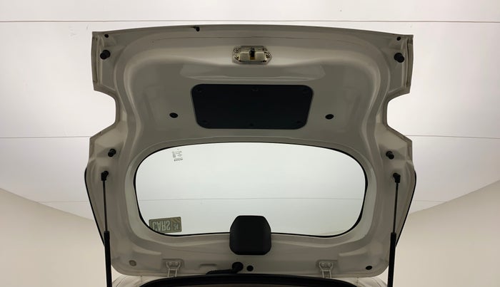 2021 Maruti S PRESSO LXI, Petrol, Manual, 35,273 km, Boot Door Open