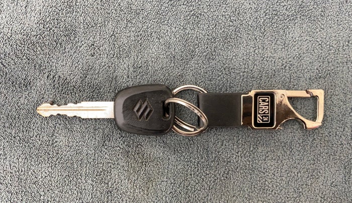 2021 Maruti S PRESSO LXI, Petrol, Manual, 35,273 km, Key Close Up