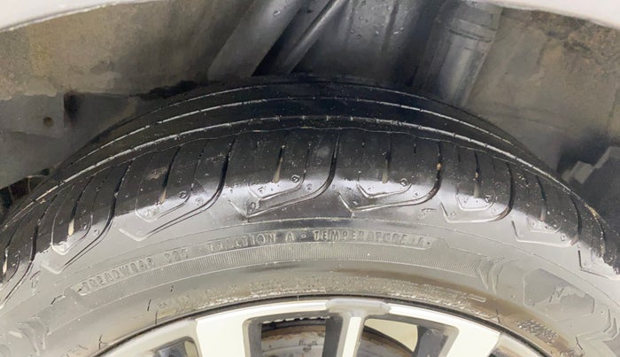 2017 Honda City 1.5L I-VTEC VX, Petrol, Manual, 67,763 km, Left Rear Tyre Tread