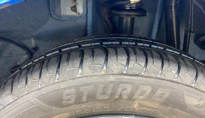 2020 Tata Tiago XZA PLUS PETROL, Petrol, Automatic, 56,256 km, Left Rear Tyre Tread