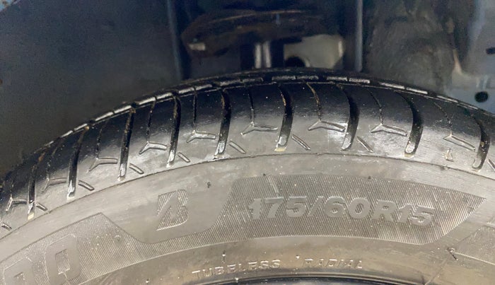 2020 Tata Tiago XZA PLUS PETROL, Petrol, Automatic, 56,256 km, Right Front Tyre Tread