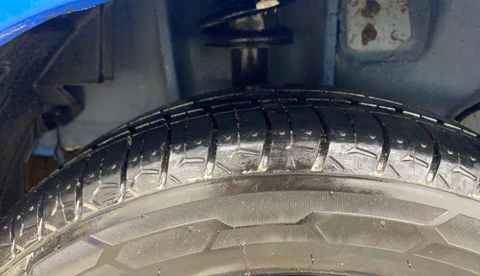 2020 Tata Tiago XZA PLUS PETROL, Petrol, Automatic, 56,256 km, Right Rear Tyre Tread