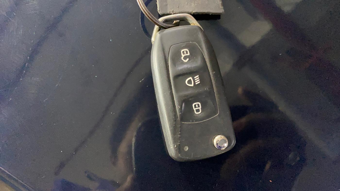 2021 Tata Tiago XZ PLUS PETROL, Petrol, Manual, 35,941 km, Key Close Up