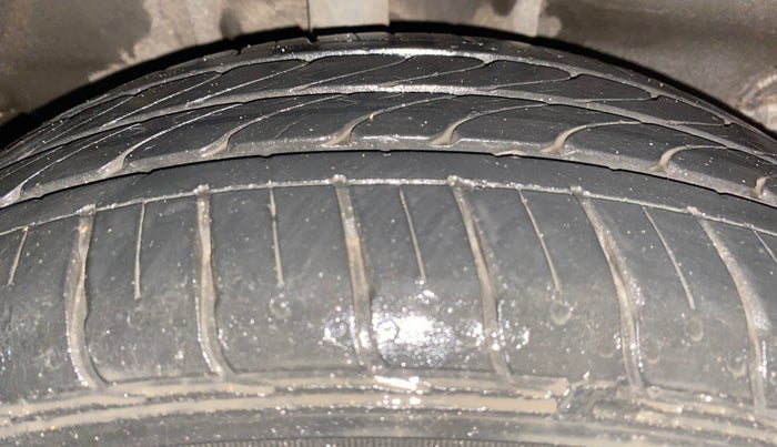 2021 Tata Tiago XZ PLUS PETROL, Petrol, Manual, 35,941 km, Right Rear Tyre Tread
