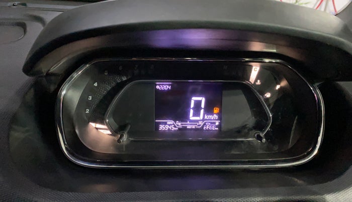 2021 Tata Tiago XZ PLUS PETROL, Petrol, Manual, 35,941 km, Odometer Image