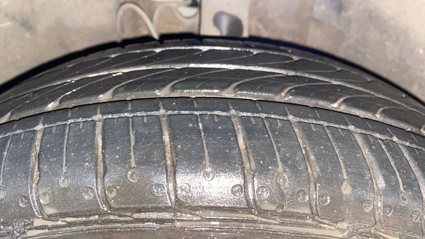 2021 Tata Tiago XZ PLUS PETROL, Petrol, Manual, 35,941 km, Left Front Tyre Tread