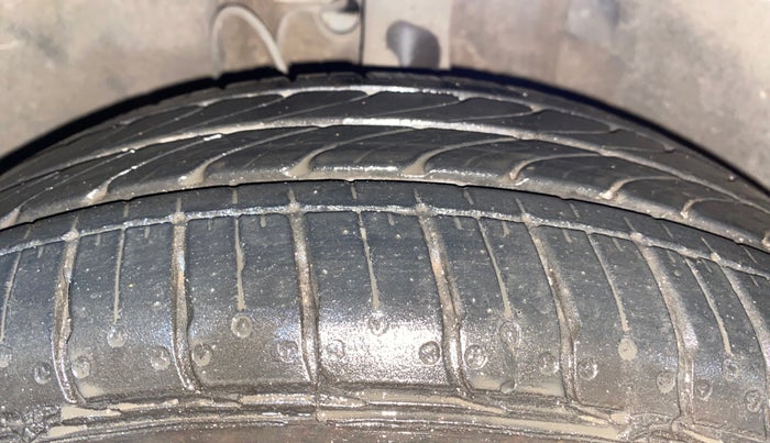 2021 Tata Tiago XZ PLUS PETROL, Petrol, Manual, 35,941 km, Left Front Tyre Tread
