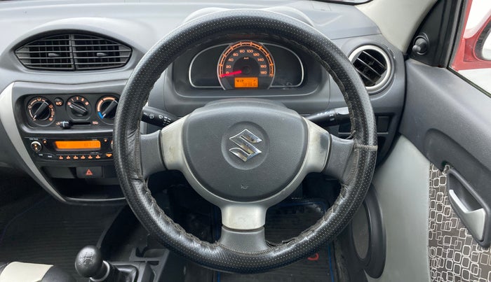 2017 Maruti Alto 800 VXI, Petrol, Manual, 79,037 km, Steering Wheel Close Up