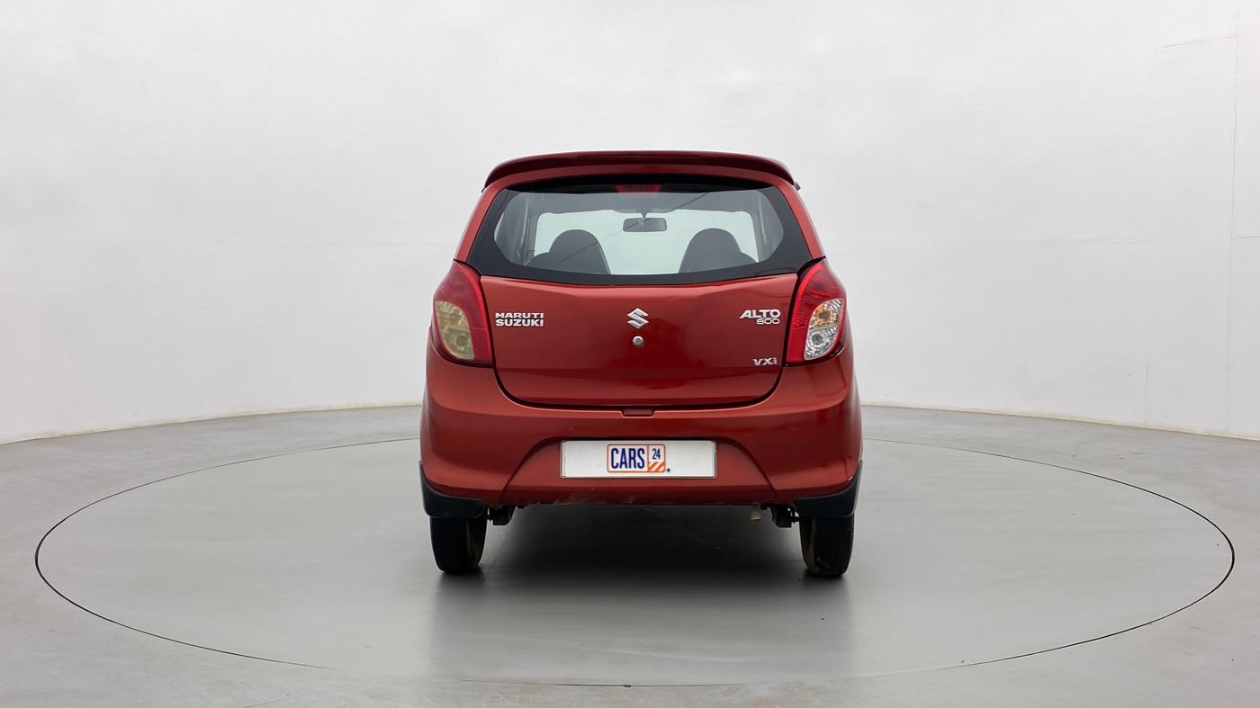 2017 Maruti Alto 800 VXI, Petrol, Manual, 79,037 km, Back/Rear
