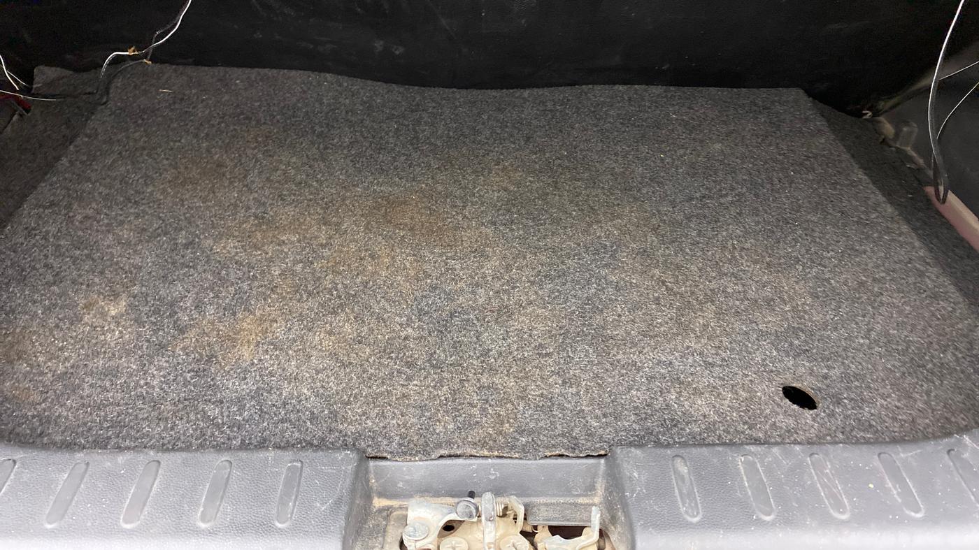 2017 Maruti Alto 800 VXI, Petrol, Manual, 79,037 km, Boot Inside