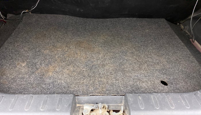 2017 Maruti Alto 800 VXI, Petrol, Manual, 79,037 km, Boot Inside