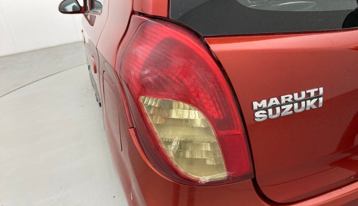 2017 Maruti Alto 800 VXI, Petrol, Manual, 79,037 km, Left tail light - Faded