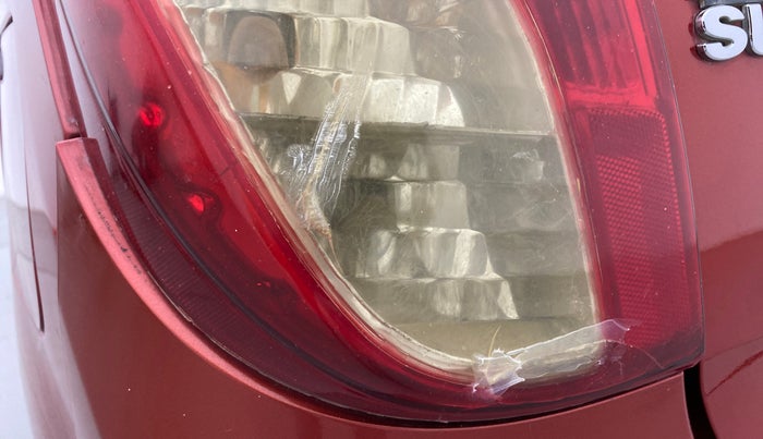 2017 Maruti Alto 800 VXI, Petrol, Manual, 79,037 km, Left tail light - Clamp has minor damage