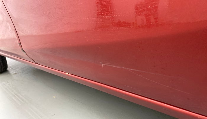 2017 Maruti Alto 800 VXI, Petrol, Manual, 79,037 km, Rear left door - Slightly dented