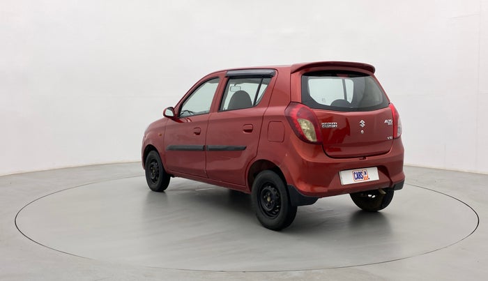 2017 Maruti Alto 800 VXI, Petrol, Manual, 79,037 km, Left Back Diagonal