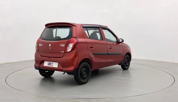 2017 Maruti Alto 800 VXI, Petrol, Manual, 79,037 km, Right Back Diagonal