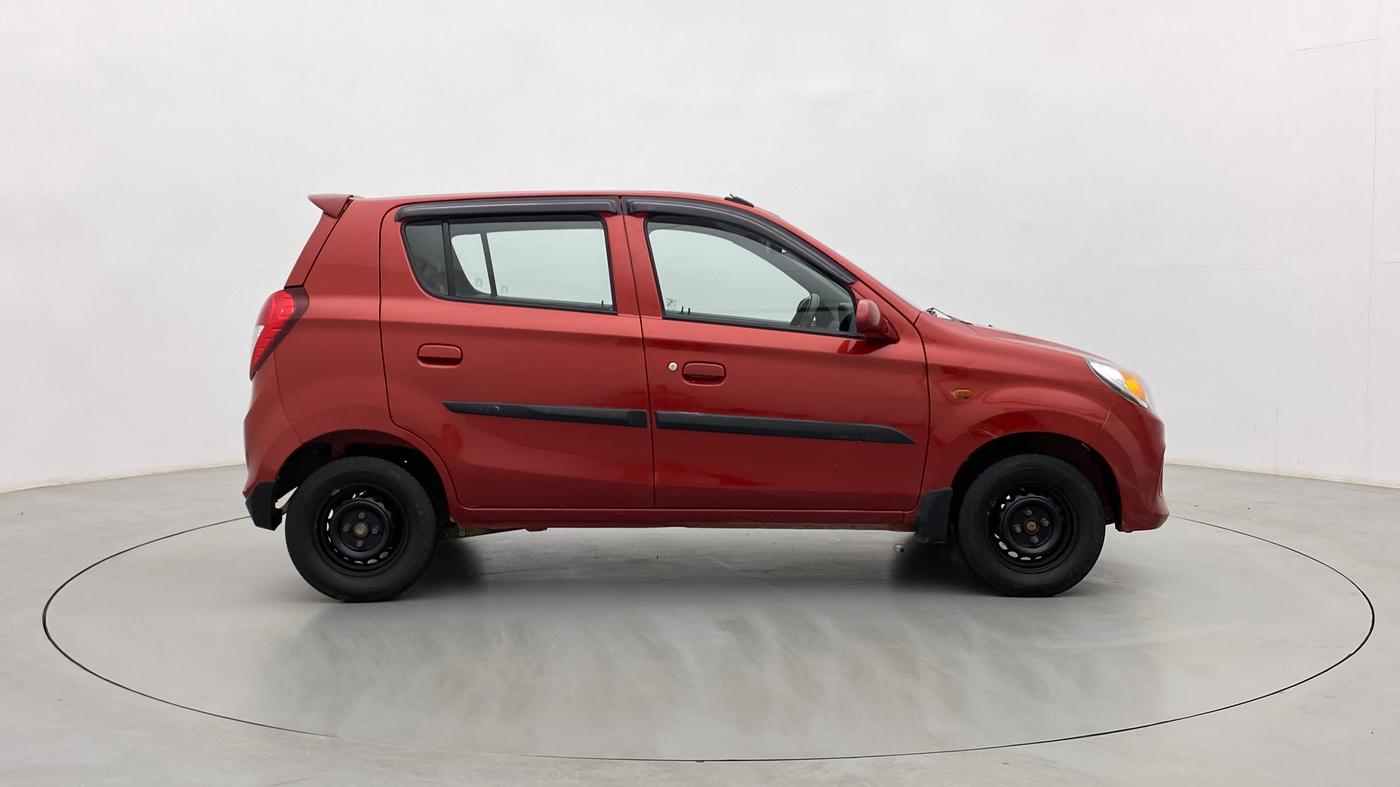 2017 Maruti Alto 800 VXI, Petrol, Manual, 79,037 km, Right Side View