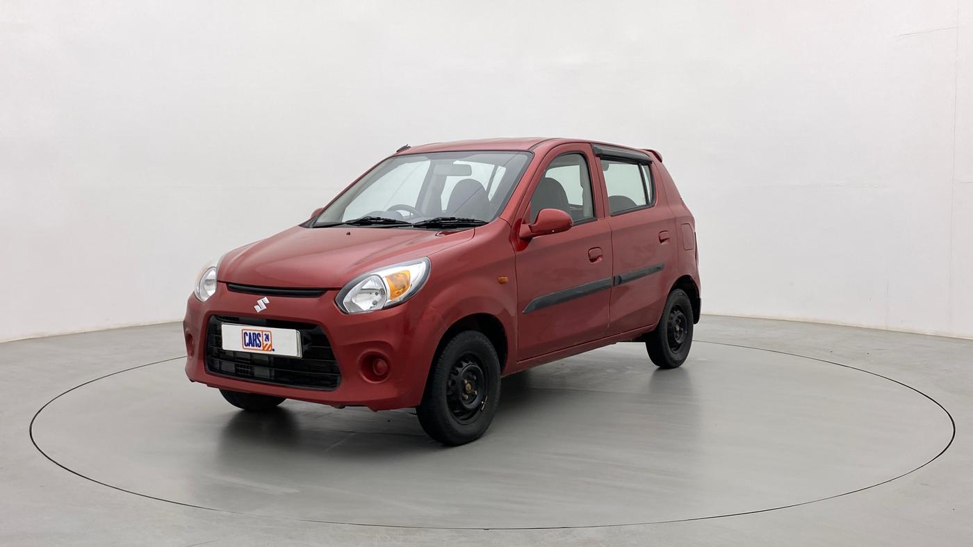 2017 Maruti Alto 800 VXI, Petrol, Manual, 79,037 km, Left Front Diagonal