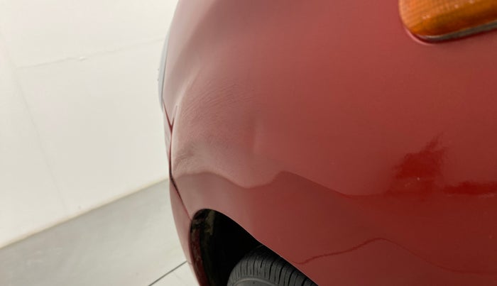 2017 Maruti Alto 800 VXI, Petrol, Manual, 79,037 km, Left fender - Slightly dented