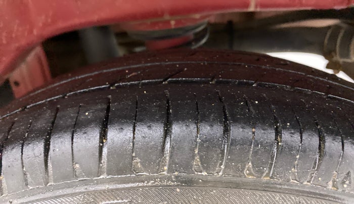 2017 Maruti Alto 800 VXI, Petrol, Manual, 79,037 km, Left Rear Tyre Tread
