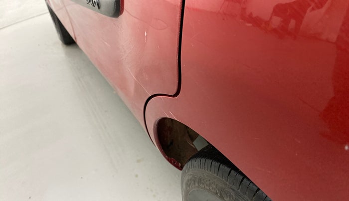 2017 Maruti Alto 800 VXI, Petrol, Manual, 79,037 km, Left quarter panel - Slightly dented