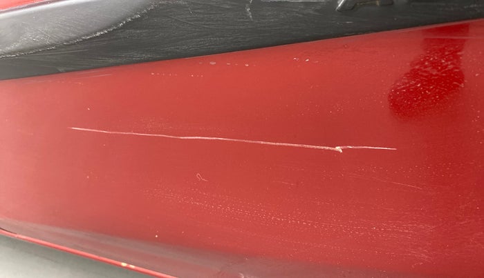 2017 Maruti Alto 800 VXI, Petrol, Manual, 79,037 km, Rear left door - Minor scratches
