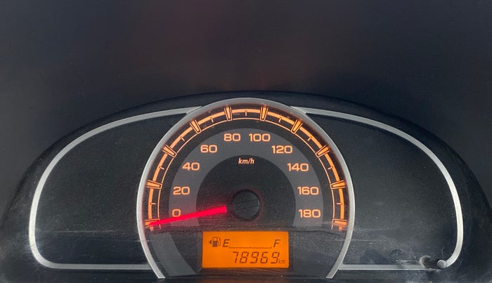 2017 Maruti Alto 800 VXI, Petrol, Manual, 79,037 km, Odometer Image