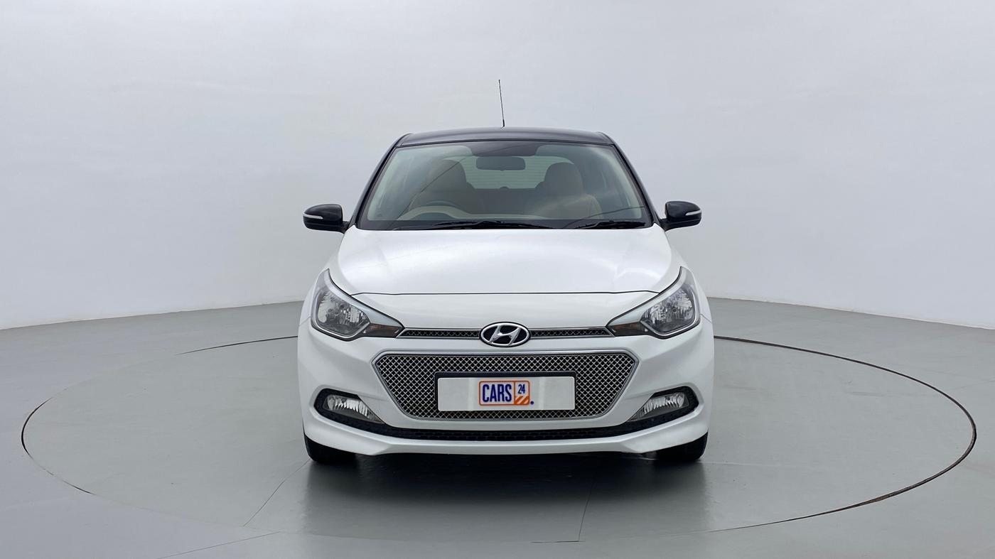 2018 Hyundai Elite i20 SPORTZ 1.2, Petrol, Manual, 25,638 km, Front